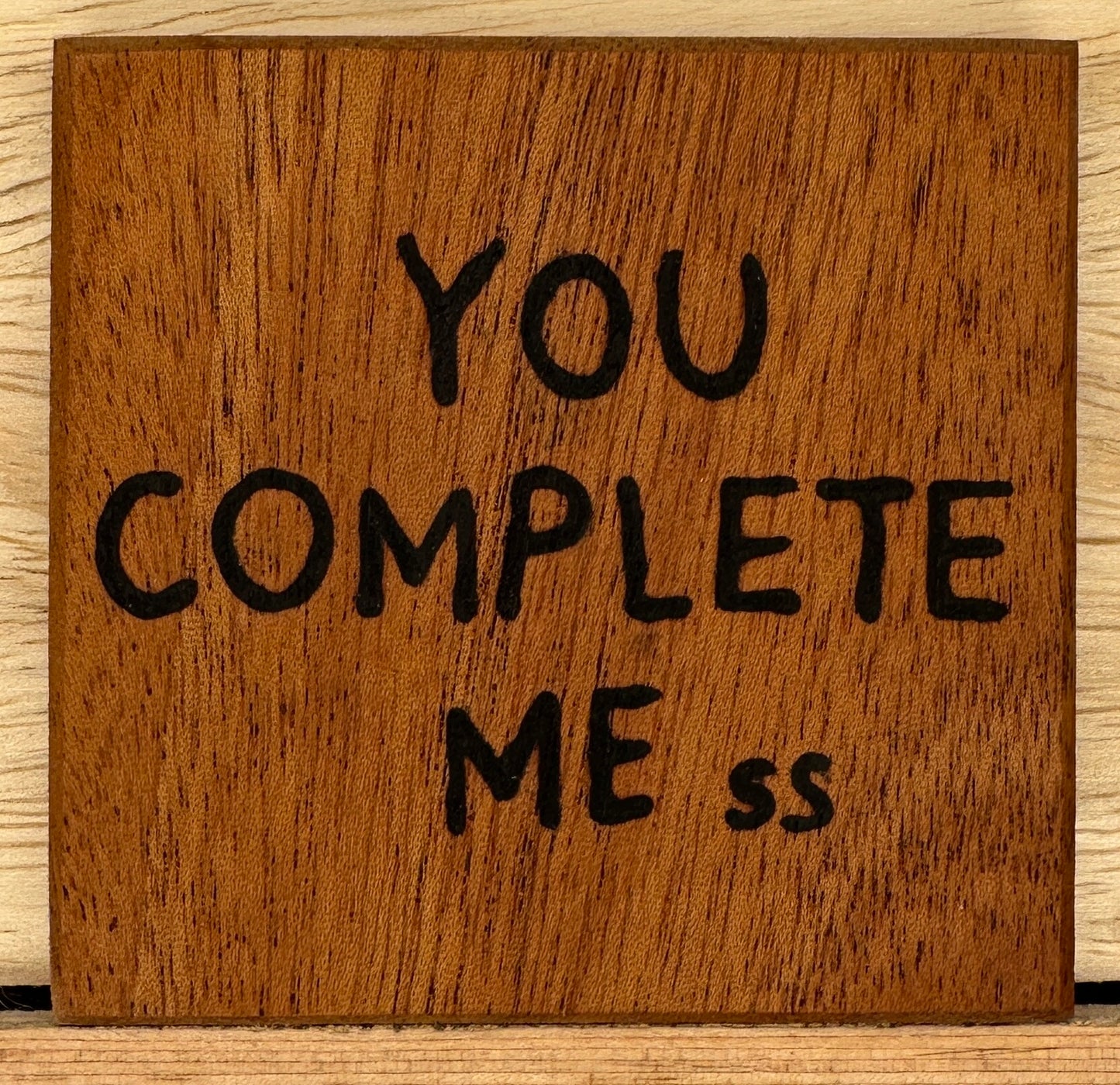 Magnet - You mess