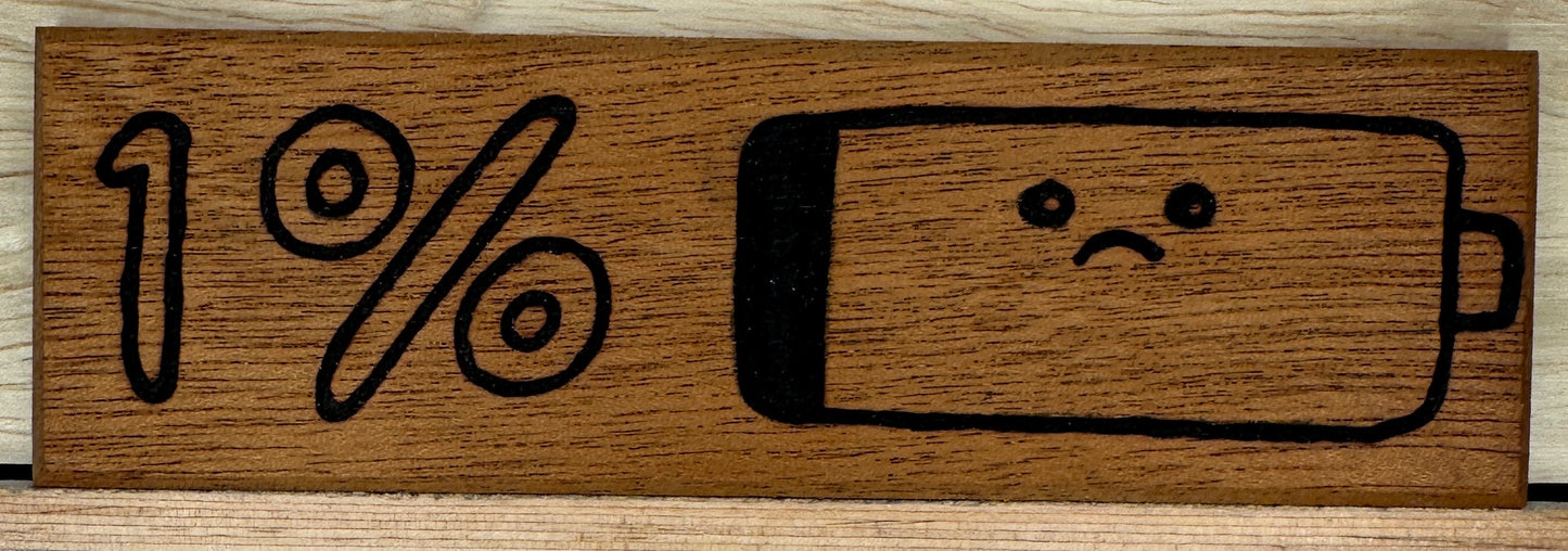 Magnet - Low Battery