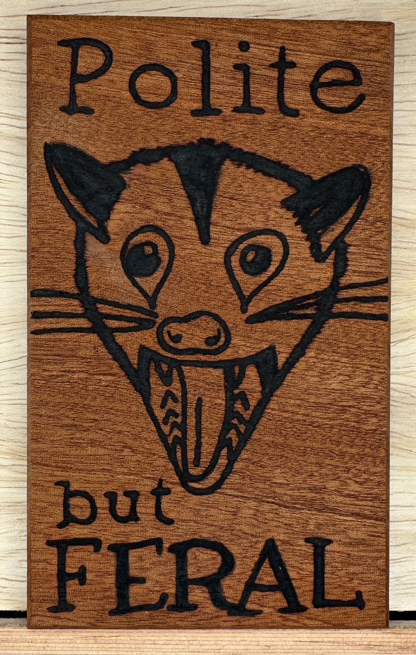 Magnet - Opossum