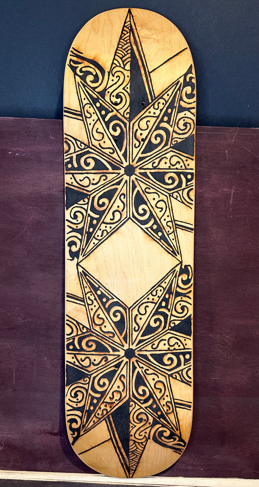 Dark Stars Skate Deck