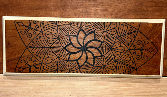Scalded Symmetry