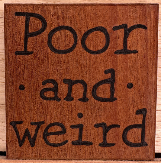 Magnet - Poor and weird