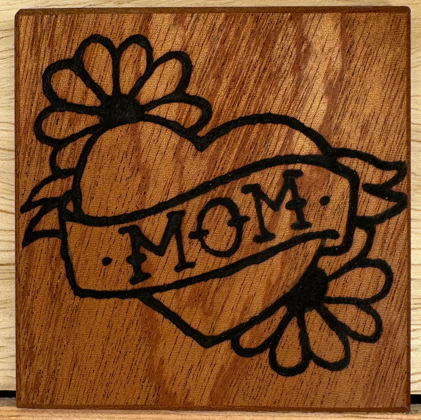 Magnet - Mom tattoo