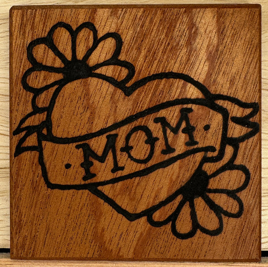 Magnet - Mom tattoo