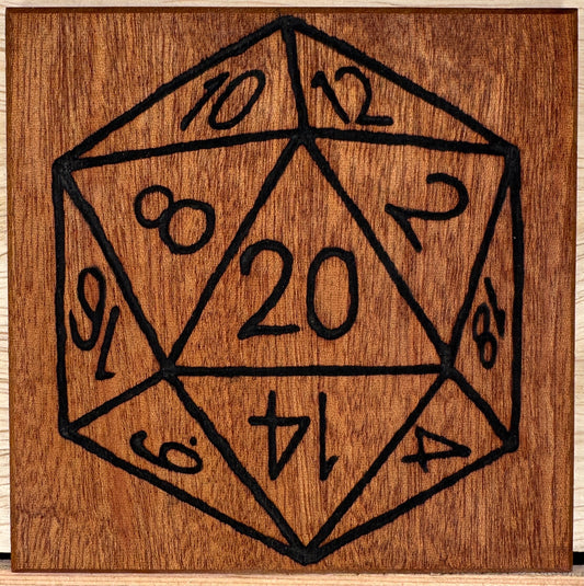 Magnet - D20