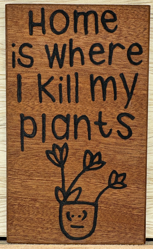 Magnet - Plants