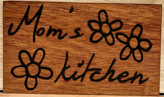 Magnet - Mom’s Kitchen