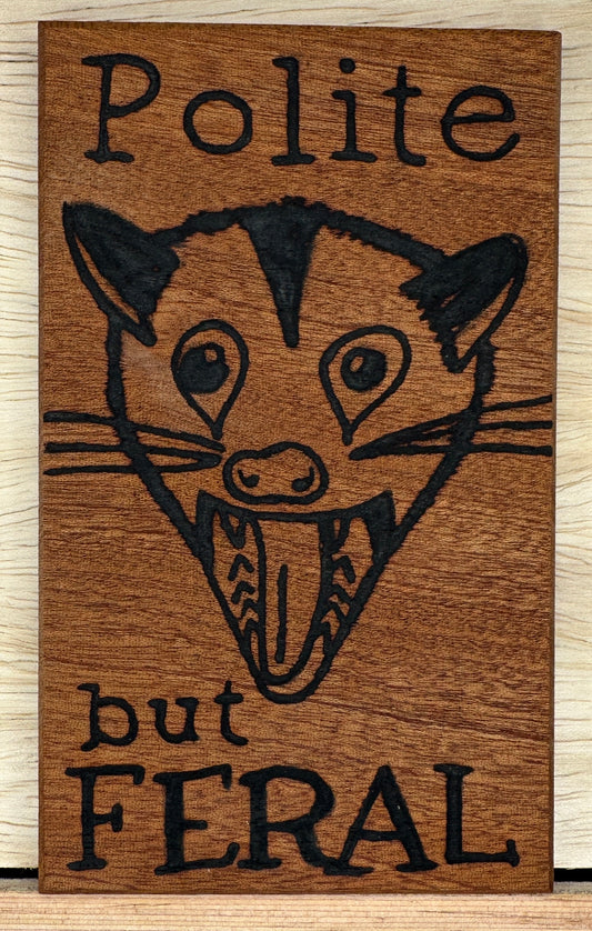 Magnet - Opossum